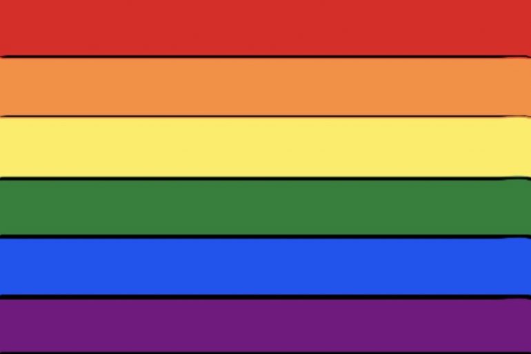 bandiera arcobaleno rainbow lgbt