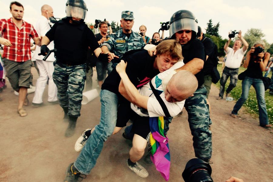 Attivisti russi senza paura: l’omofobia non vincerà