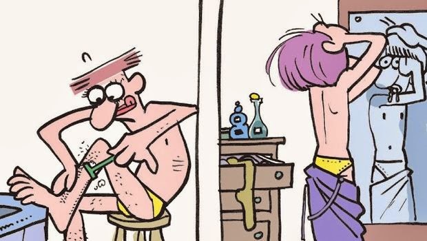 Laerte: i fumetti, il transgenderismo, il Brasile alle urne