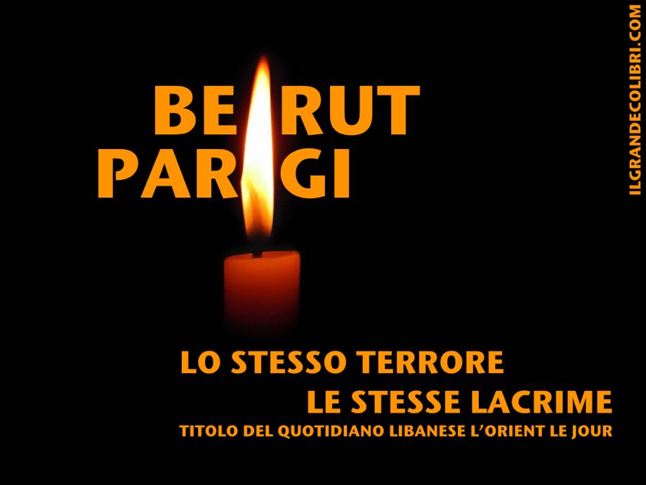 Beirut e Parigi: lo stesso terrore, le stesse lacrime