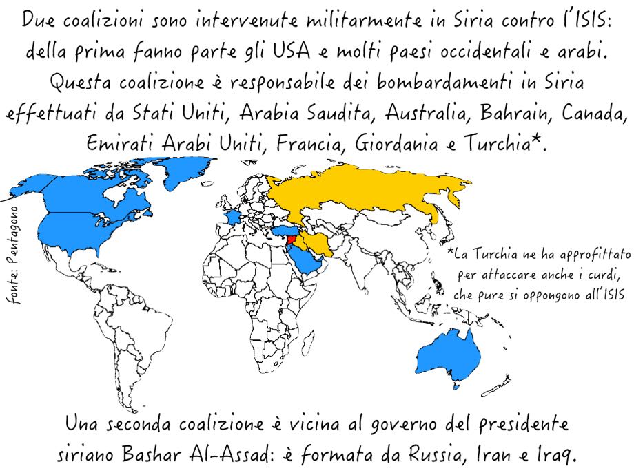 infografica Siria - 2