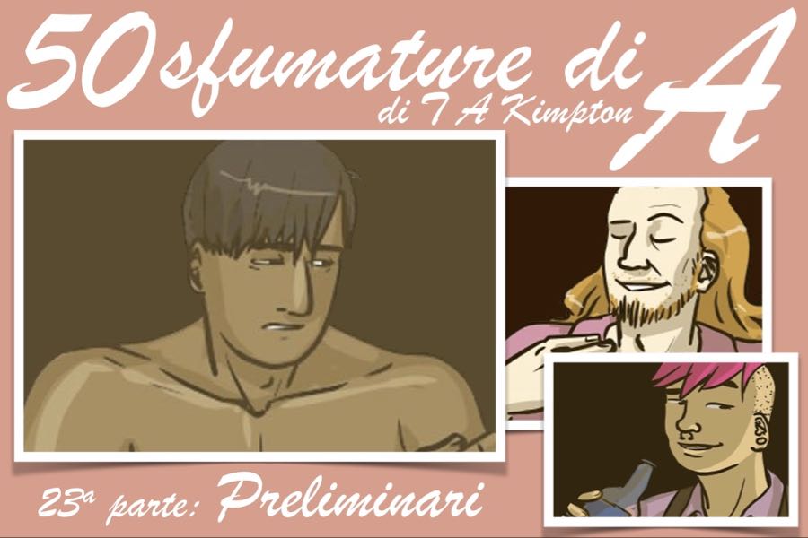 50 sfumature di A - fumetto LGBT
