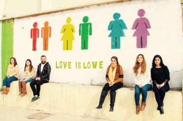 Murales anti-omofobia nel Kurdistan iracheno