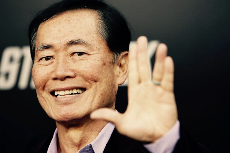 l'attore George Takei è stato Sulu in Star Trek