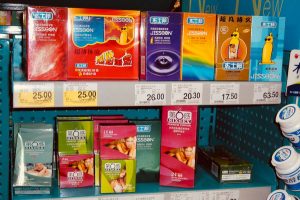 preservativi profilattici condom cinesi