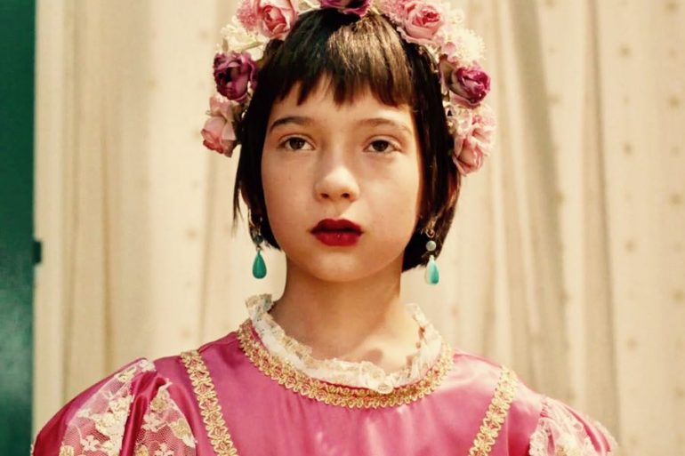 Du Fresne in una scena di "La mia vita in rosa"