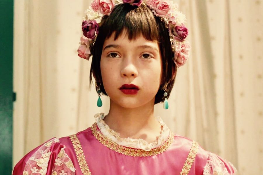 Du Fresne in una scena di "La mia vita in rosa"