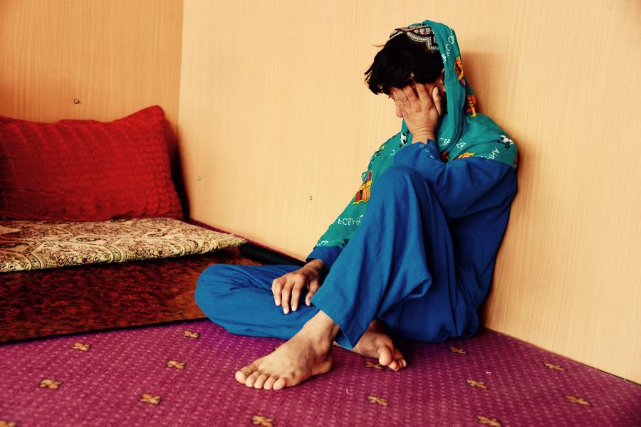 afghano ex vittima della prostituzione minorile