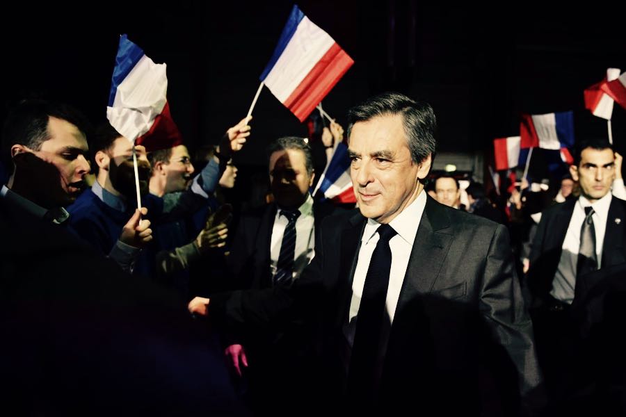 il candidato alle presidenziali Francois Fillon