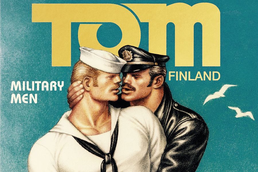 marinai, poliziotti e leathermen in Tom of Finland