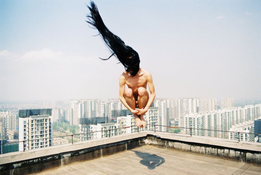 ren hang fotografia