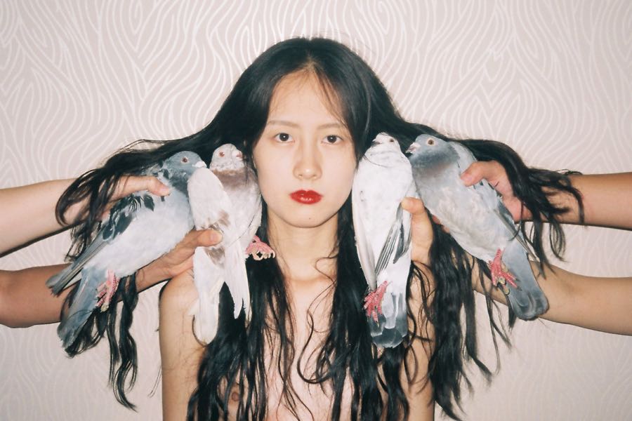 ren hang fotografia
