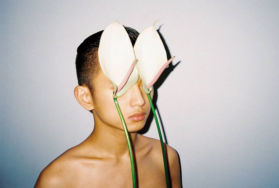 ren hang fotografia