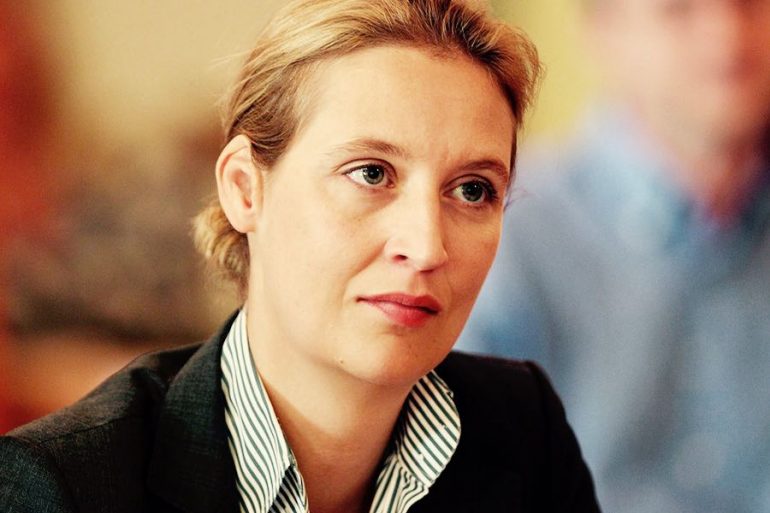 alice weidel leader di alternative fur deutschland