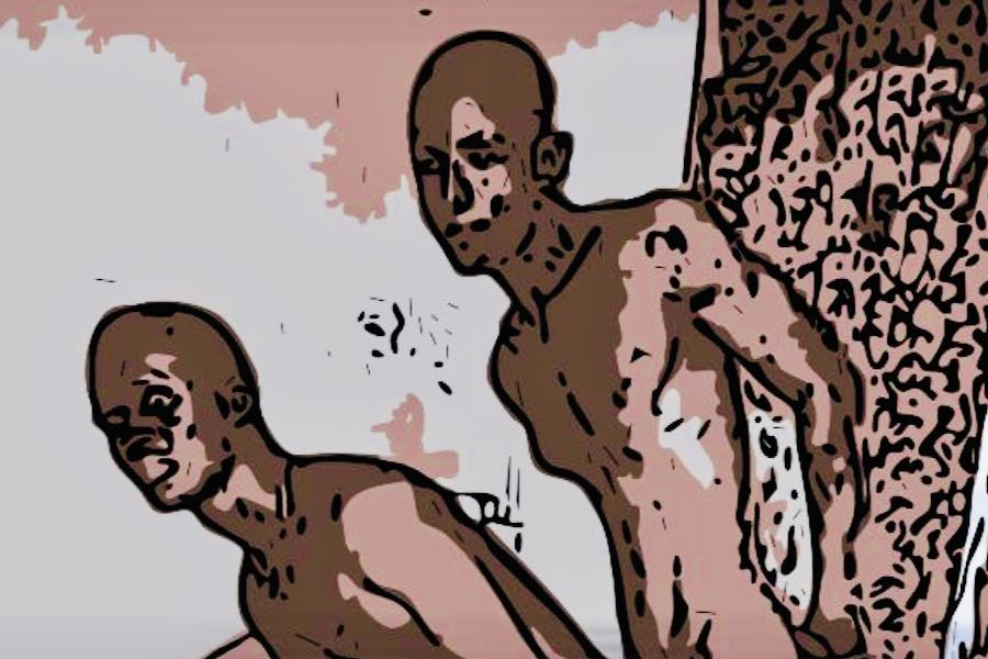Ghana: 3 lezioni dalla foto virale del rapporto gay