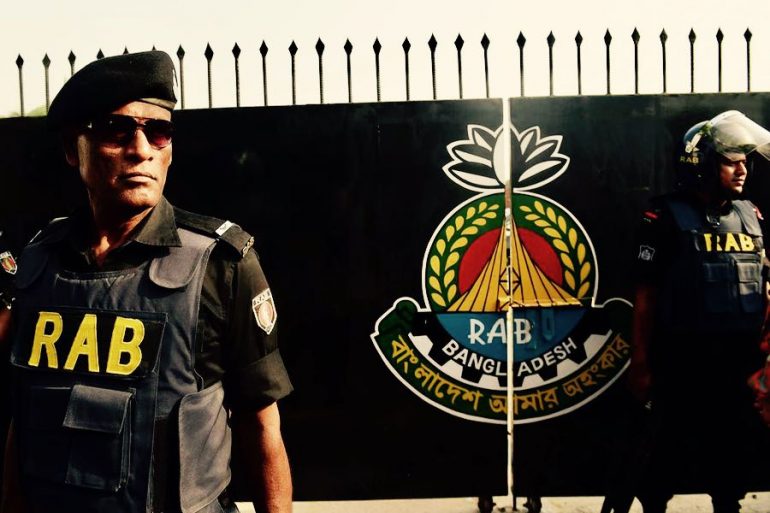 agenti del rapid action battalion in bangladesh