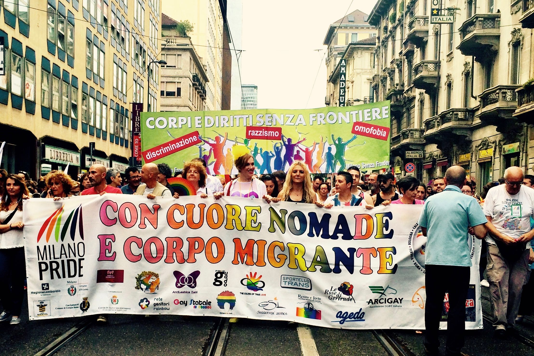Diritti senza confini: 5 appuntamenti al Milano Pride