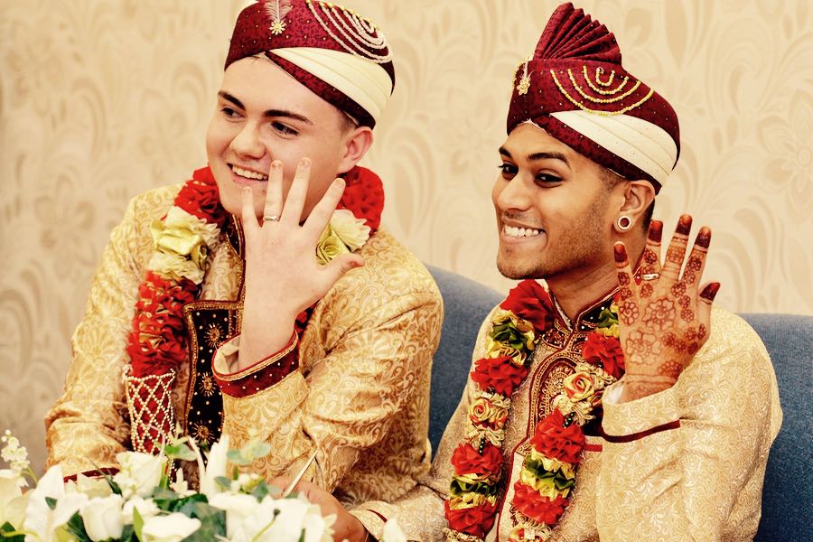 matrimonio tra Jahed Choudhury e Sean Rogan