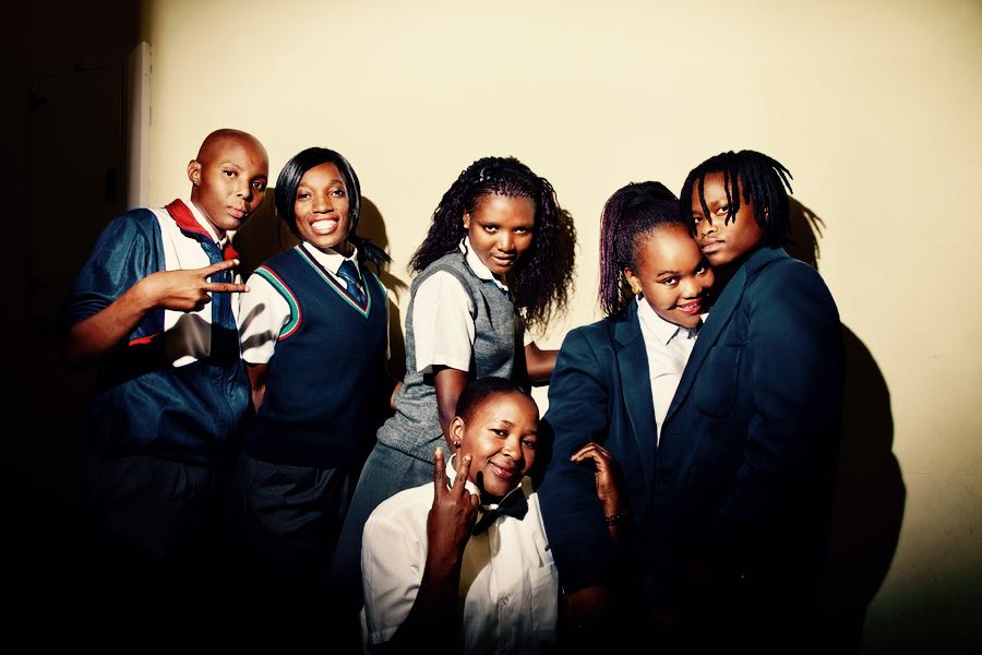 partecipanti a Miss Lesbian 2012 in Sudafrica