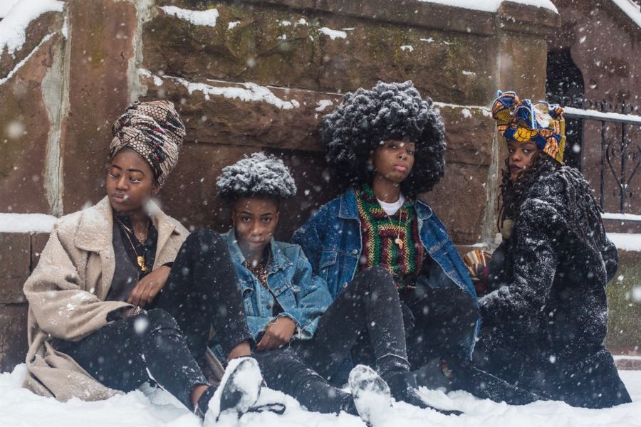 quattro donne queer africane negli Stati Uniti