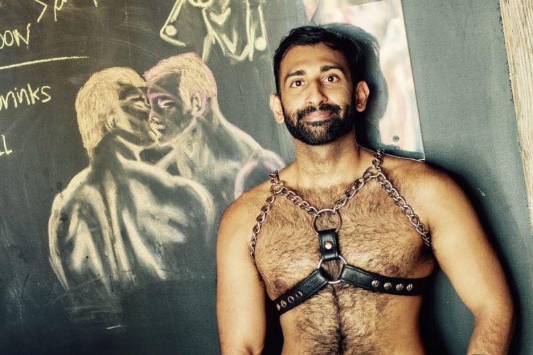mister leather gay e musulmano Ali Mushtaq