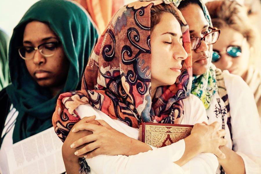 preghiera musulmano ebraica per Srebrenica
