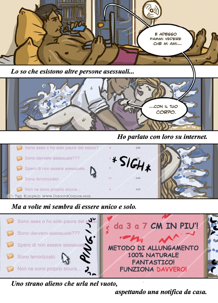 altre sfumature fumetto lgbt asessuale
