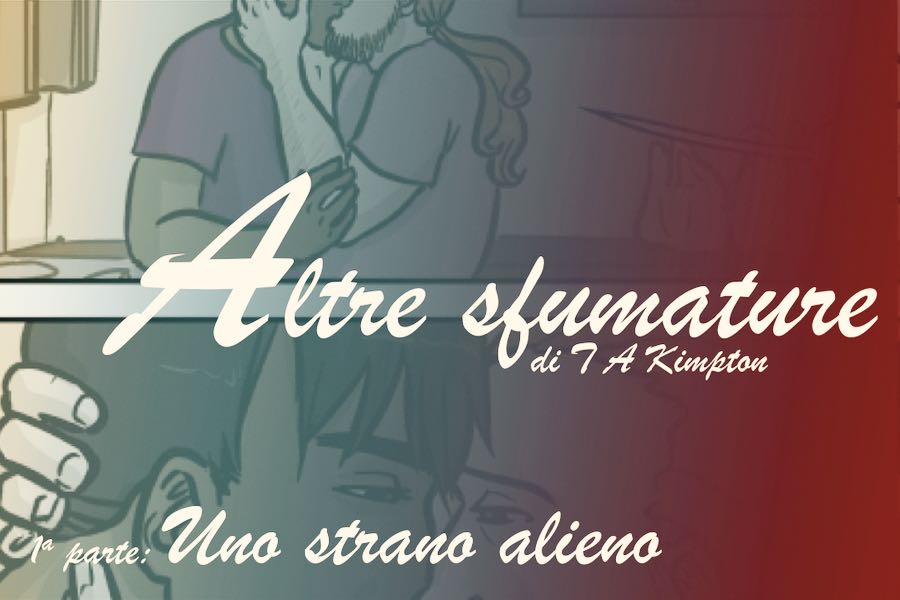 strano alieno altre sfumature fumetto lgbt