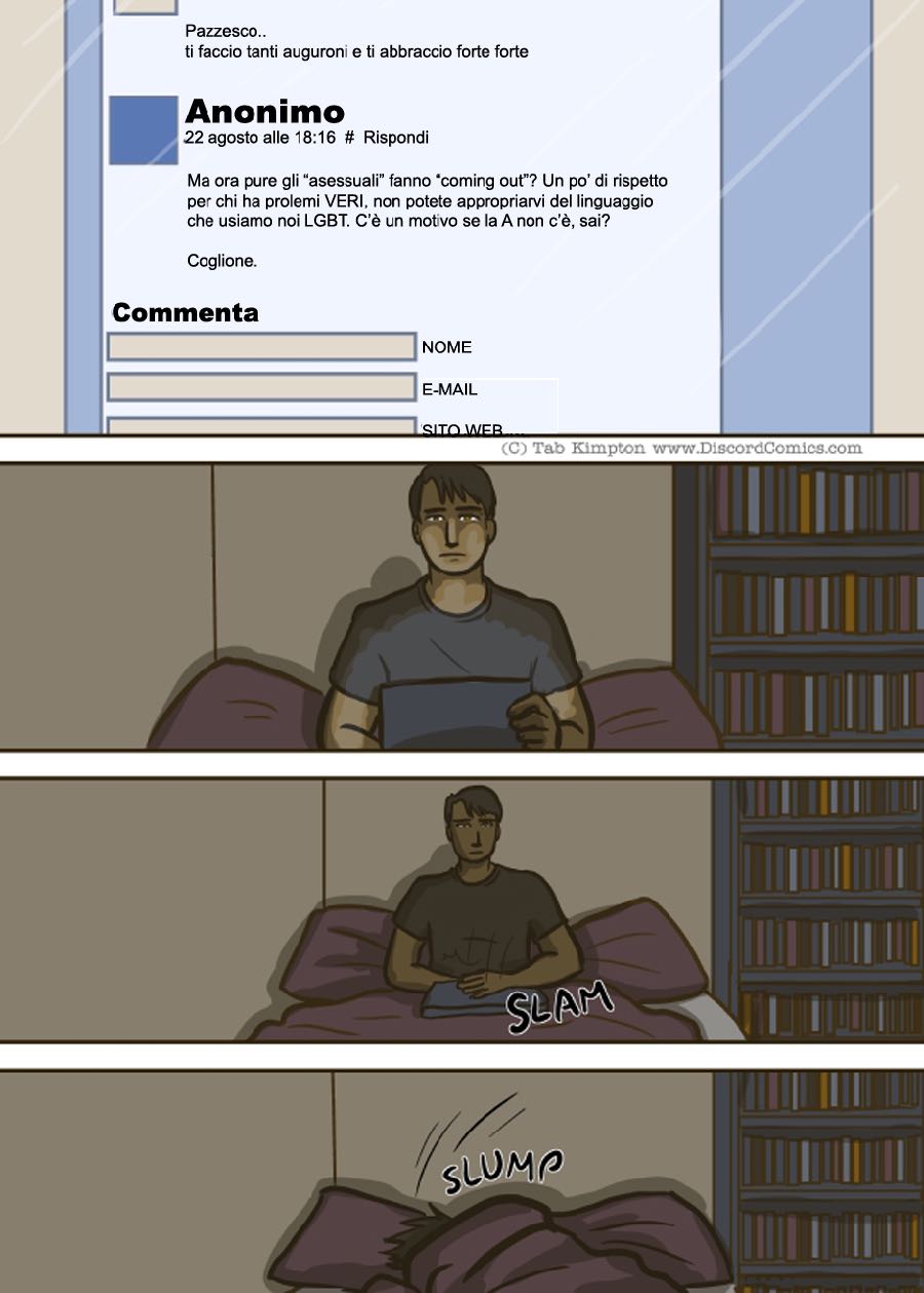 altre sfumature fumetto lgbt asessuale