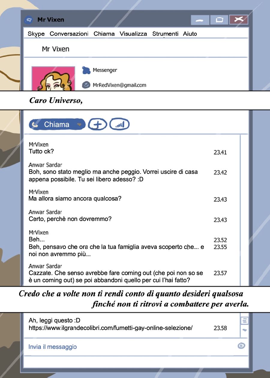 altre sfumature fumetto lgbt asessuale