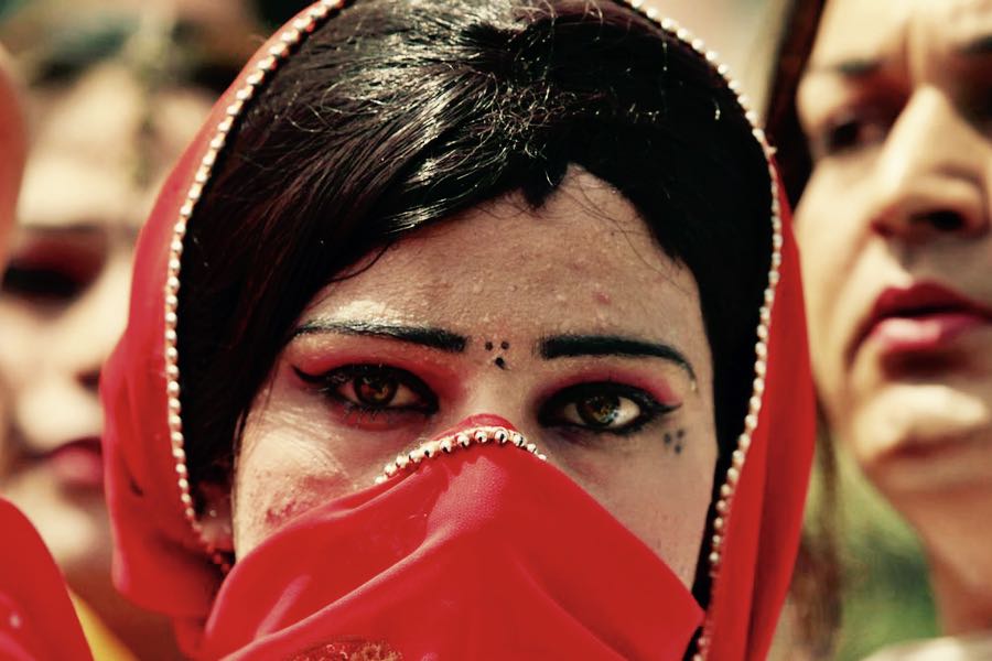 hijra transgender appartenente al terzo sesso