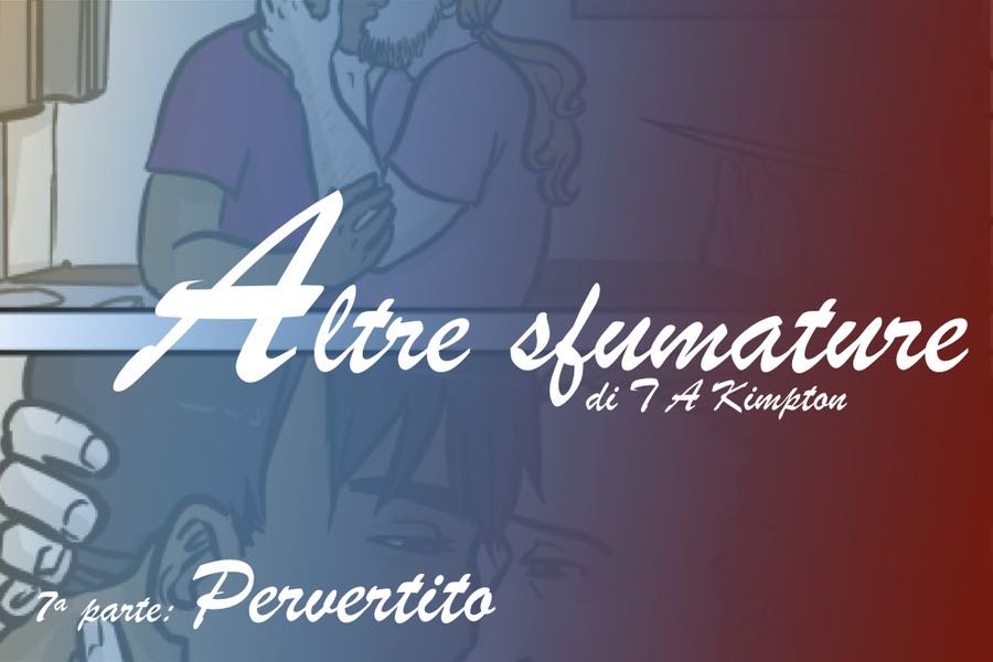 pervertito altre sfumature fumetto lgbt