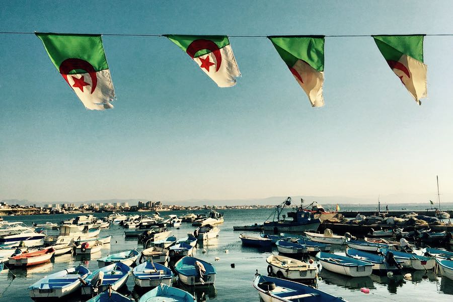 piccolo porto algerino