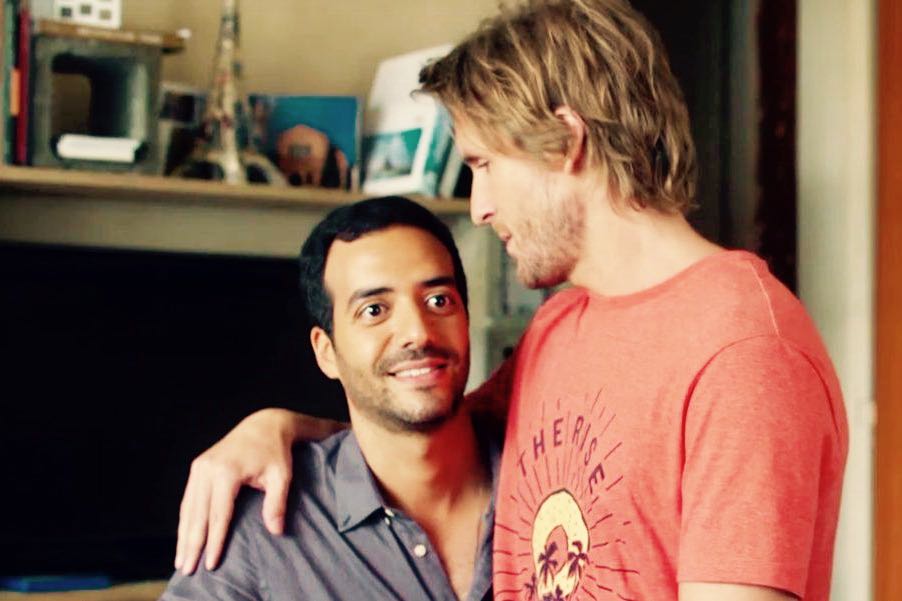 Boudali e Lacheau in epouse-moi mon pote -