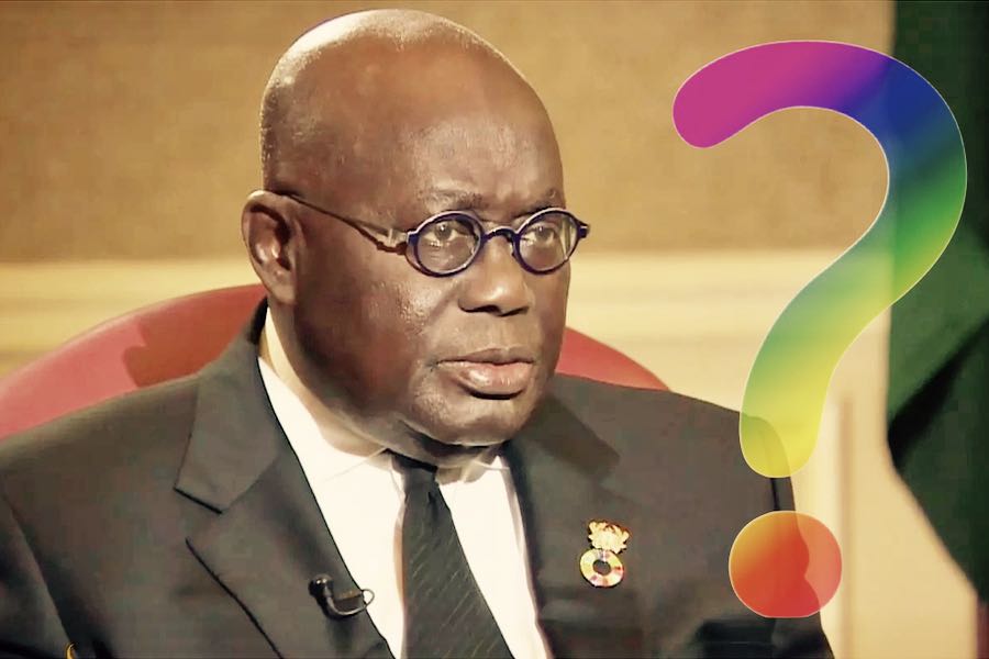 Nana Akufo Addo presidente del ghana