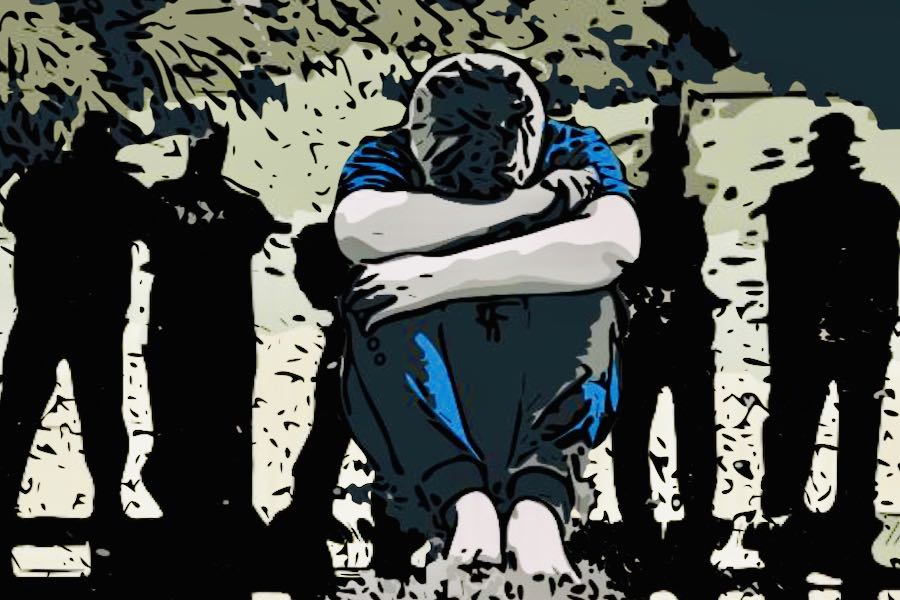 bambini uomini stuprati siria