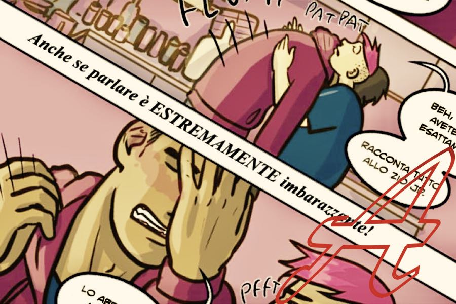 confusione altre sfumature fumetti lgbt
