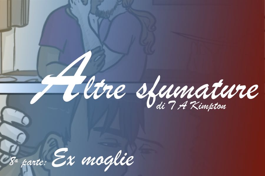 ex moglie altre sfumature fumetto lgbt