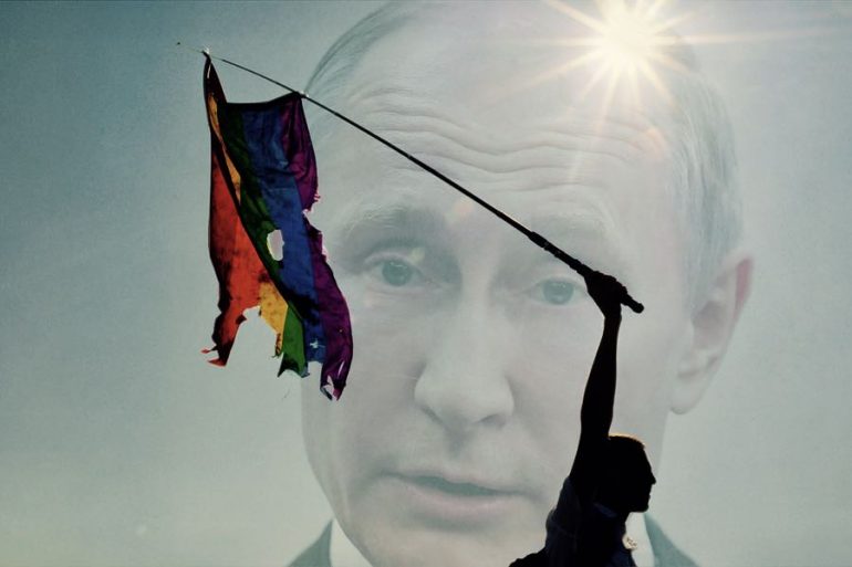 vladimir putin promuovere politiche omofobe