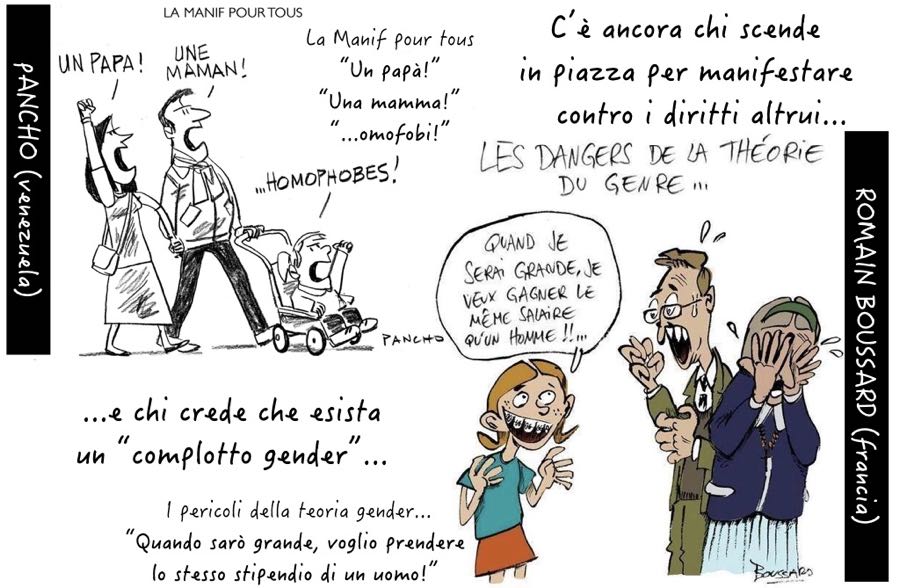 migliori vignette gay lesbiche trans del 2017