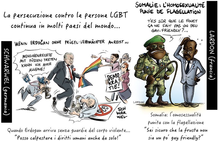migliori vignette gay lesbiche trans del 2017