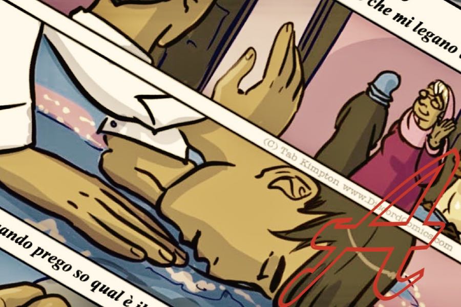 moschea altre sfumature fumetti lgbt
