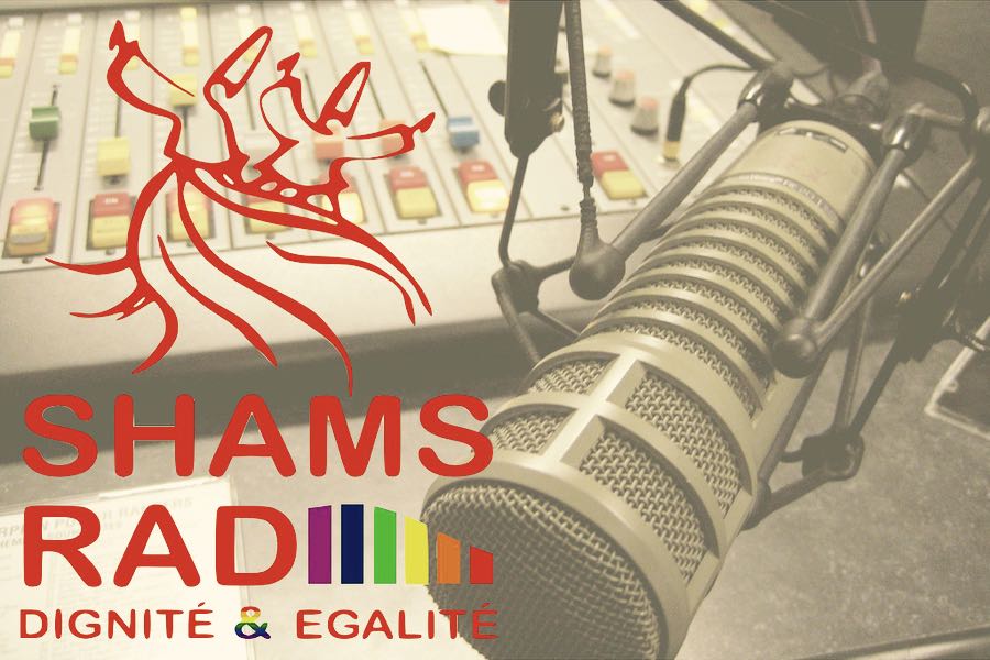 shams rad nuova radio web lgbt tunisina