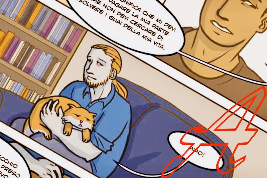 indietro altre sfumature fumetti lgbt