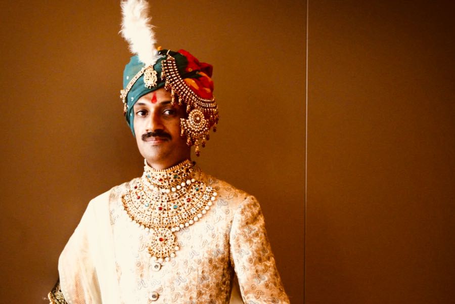 principe indiano Yuvraj Manvendra Singh Gohil