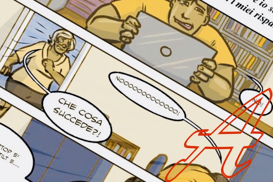 tilt altre sfumature fumetti lgbt