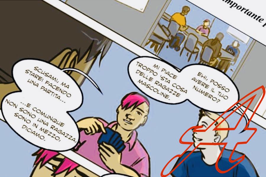 genere altre sfumature fumetti lgbt