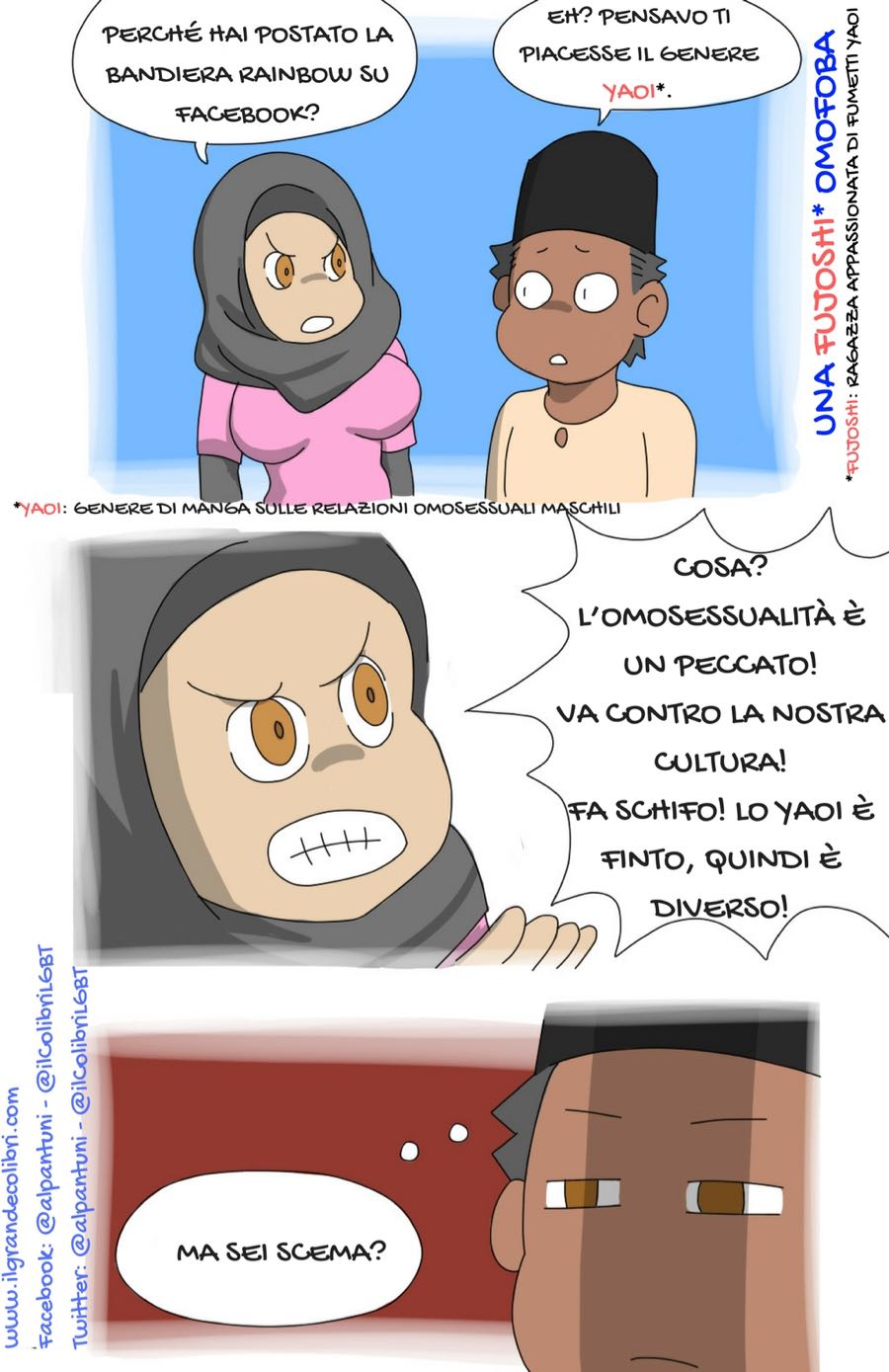 alpantuni fumetti lgbt gay musulmani islam