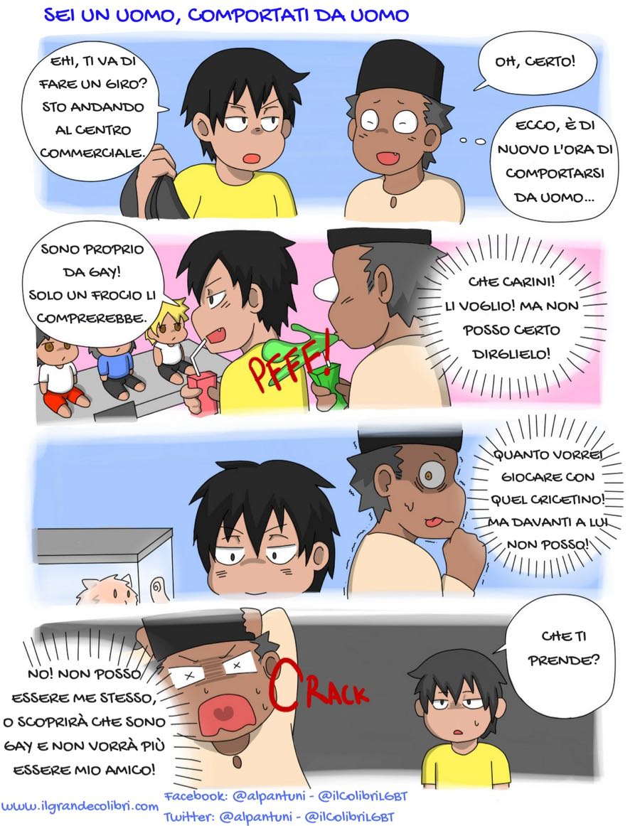 alpantuni fumetti lgbt gay musulmani islam