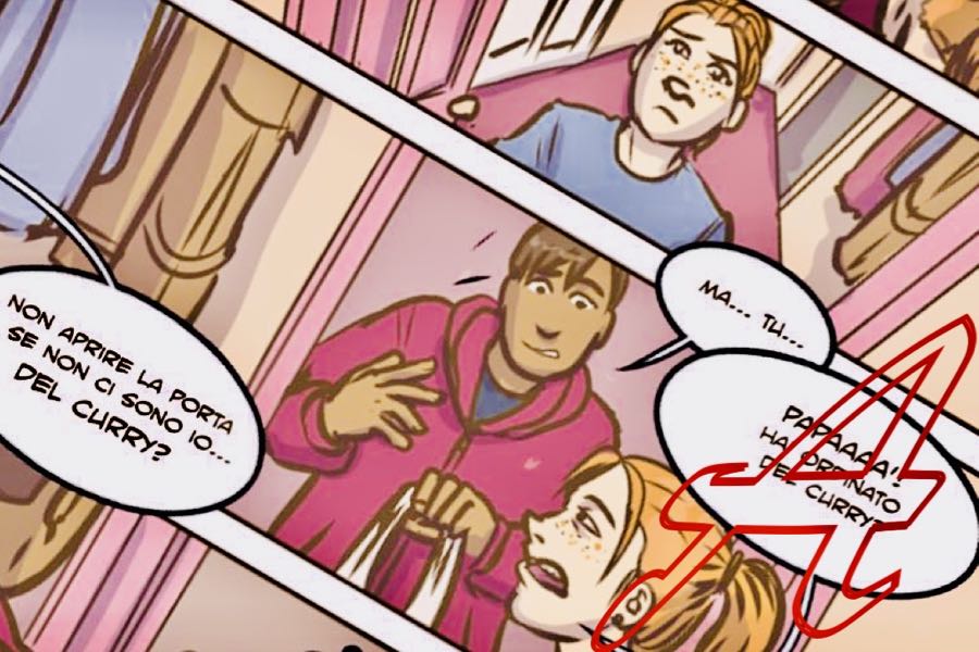 chi viene a cena altre sfumature fumetti lgbt